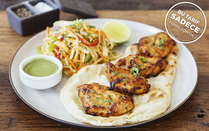 Tandoori Tavuk Tikka Tarifi