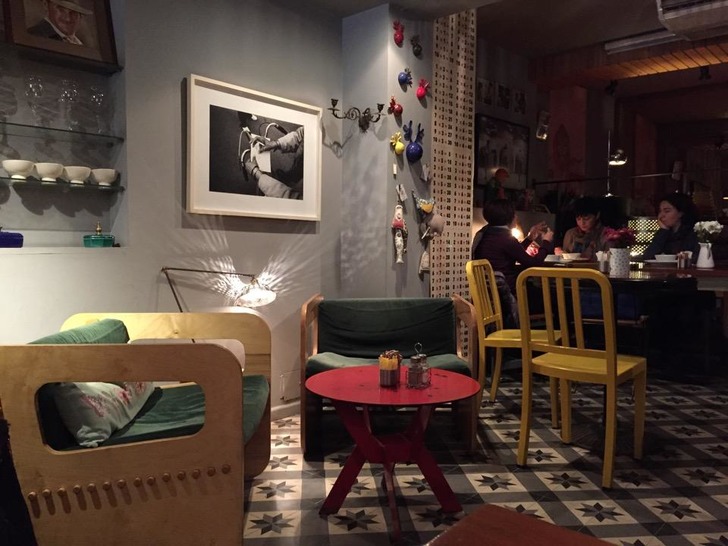 foursquare - galata mekanları