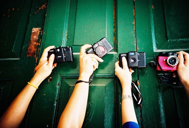 lomography - galata mekanları