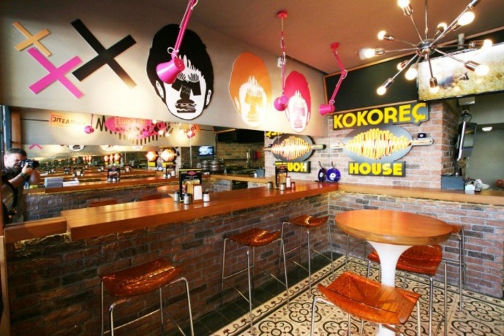 esik - kokorec house