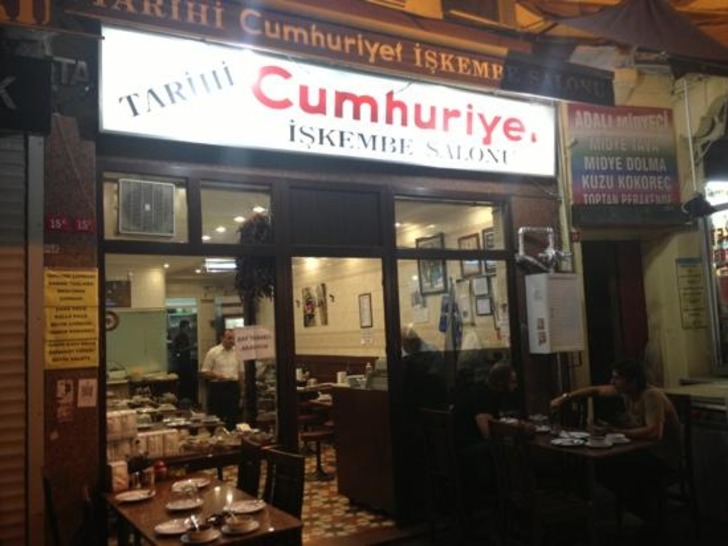 tripadvisor - tarihi cumhuriyet işkembe salonu