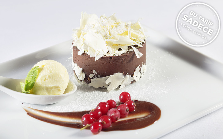 A'jia Çikolatalı Tart Tarifi