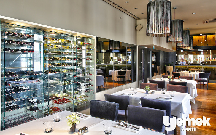 A'jia Restaurant Kış Bölümü