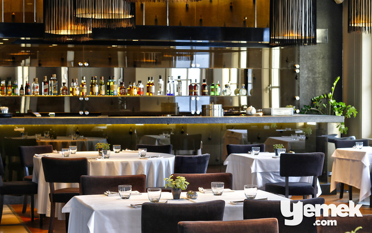 A'jia Restaurant Yemek Düzeni