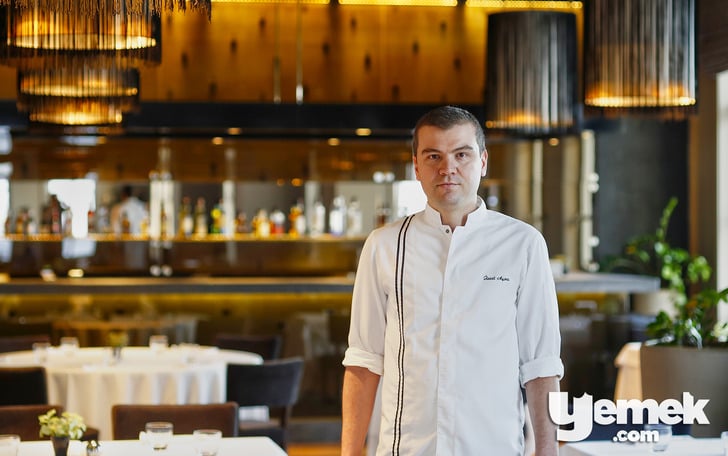 A'jia Hotel Şefi İzzet Ayva
