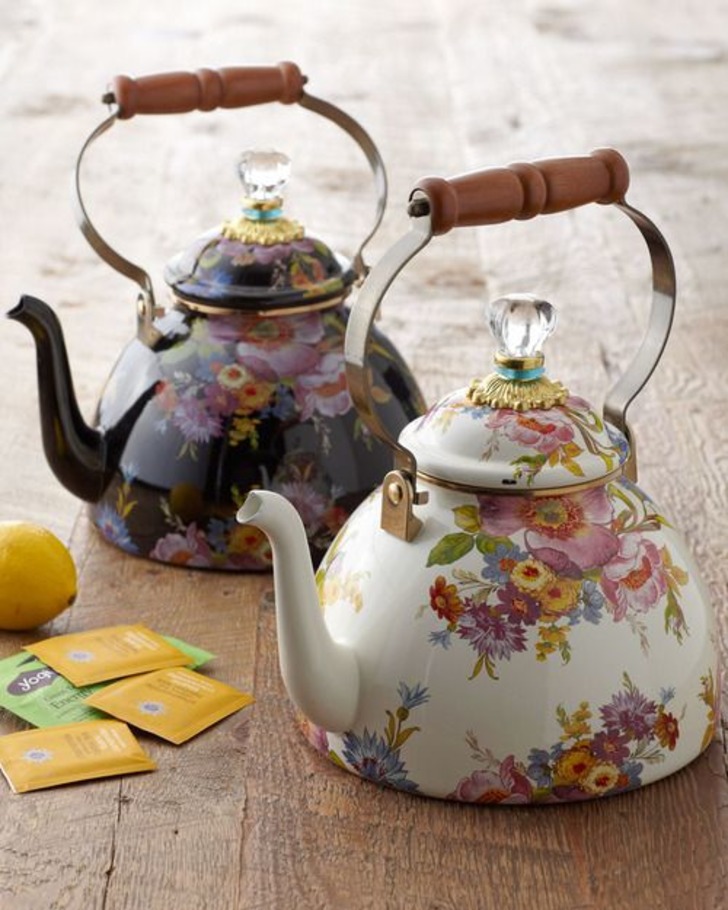 manualidades - tasarım çay demlikleri
