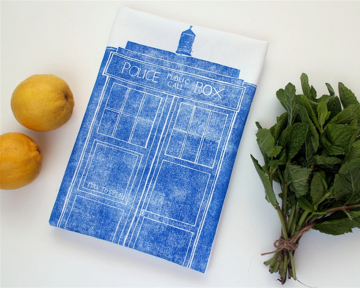 etsy - doctor who masa örtüsü