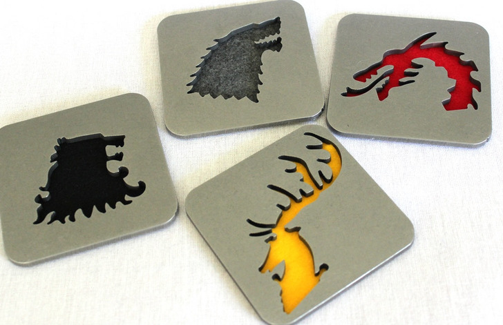 etsy - game of thrones bardak altlığı