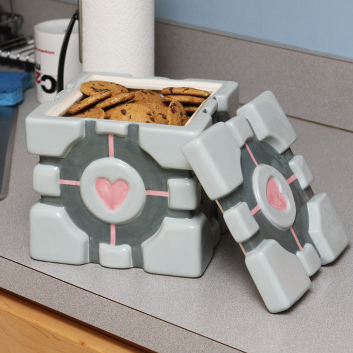 geekdecor - portal kurabiye kavanozu