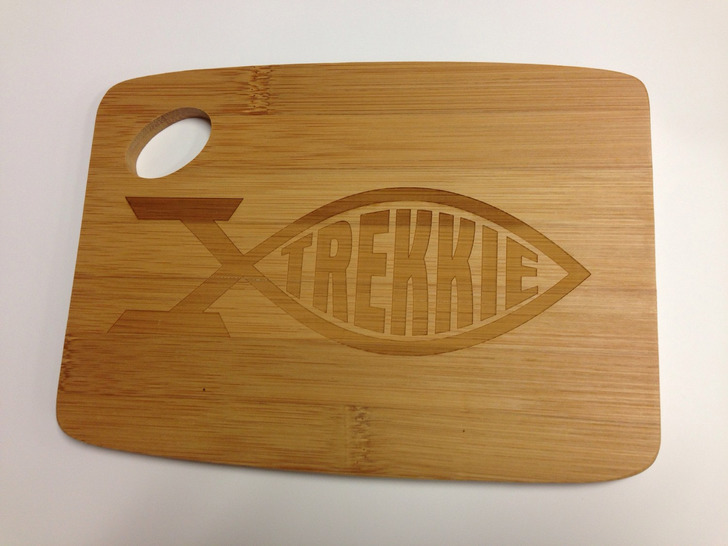  etsy - star trek kesme tahtası