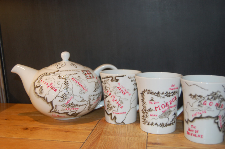 etsy - lord of the rings harita 