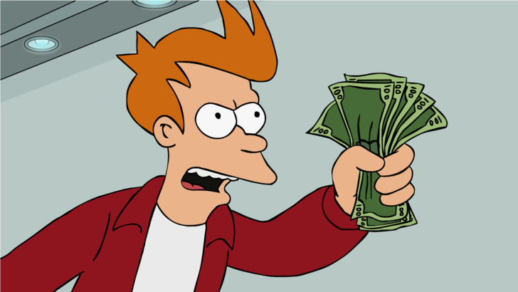 lolikips - shut up and take my money bitch