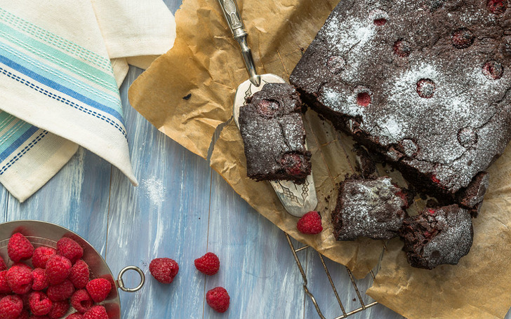 Frambuazlı Brownie Tarifi