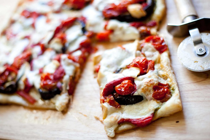 teacher - vejetaryen pizza