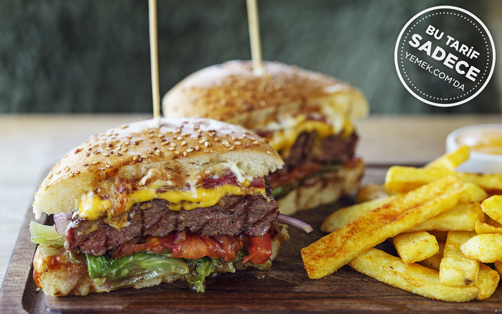 Özgür Şef Hamburger Tarifi