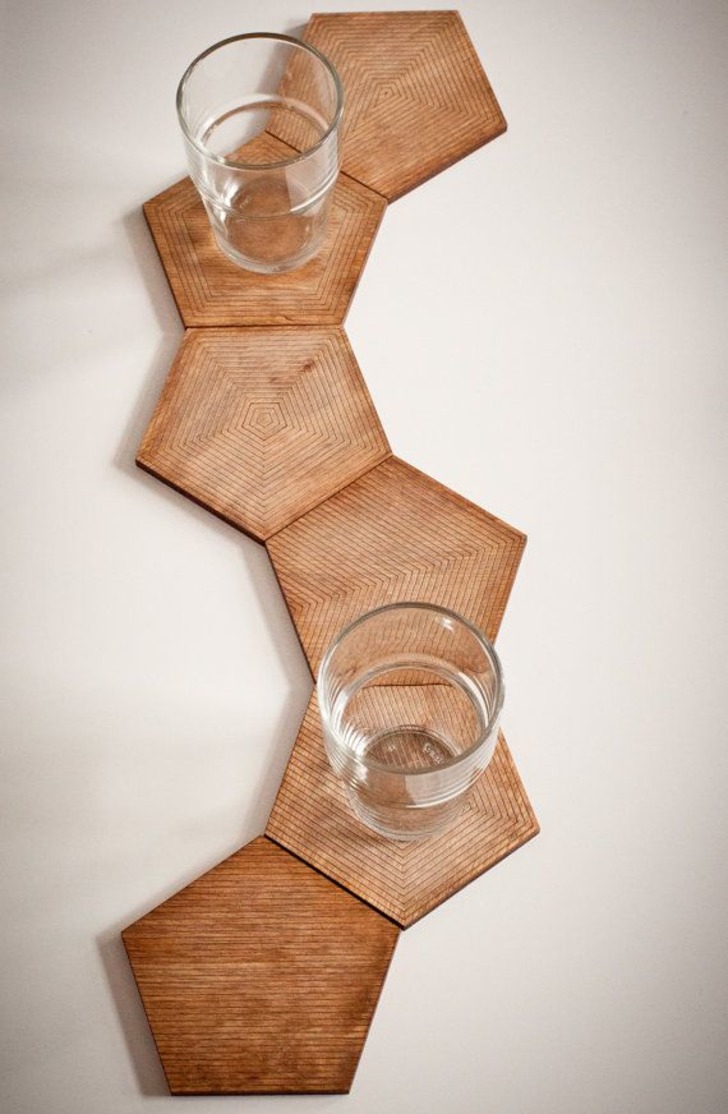  etsy - tasarım bardak altlıkları