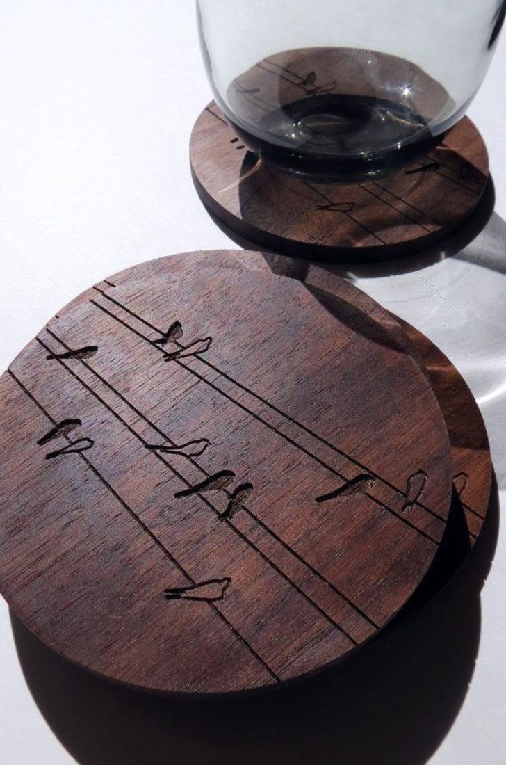 etsy - tasarım bardak altlıkları