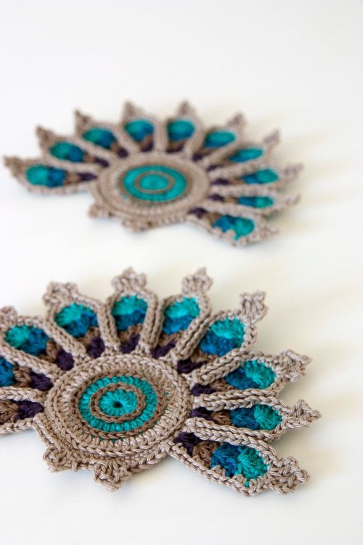 etsy - tasarım bardak altlıkları