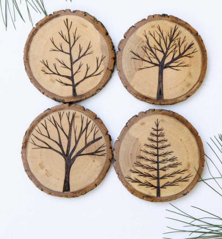 etsy - tasarım bardak altlıkları