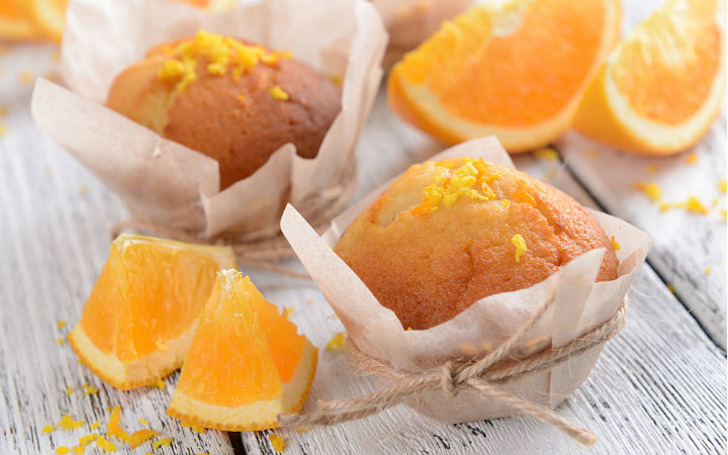 Portakallı Muffin Tarifi