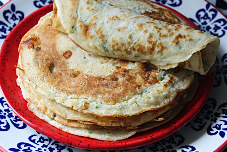 Gözleme Tadında Krep Tarifi