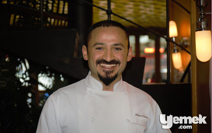 Kitchenette Şef Mehmet Öztürk