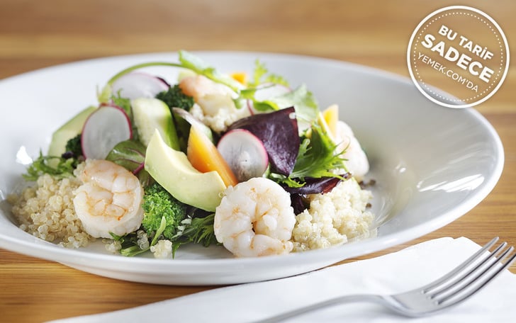 Kitchenette Kinoa Salatası Tarifi