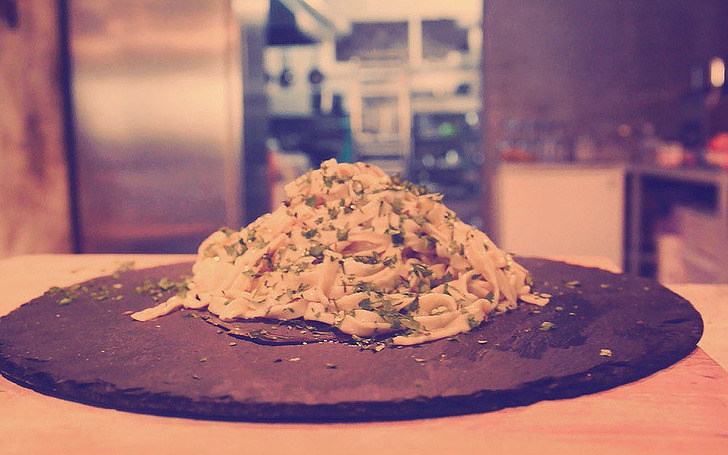 Fettucini alfredo tarifi