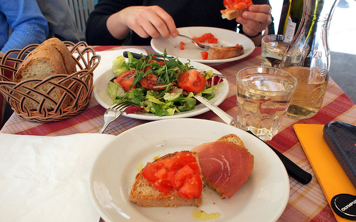 trattoria luzzi roma