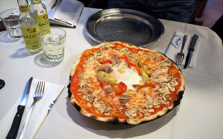 pizzeria da baffetto