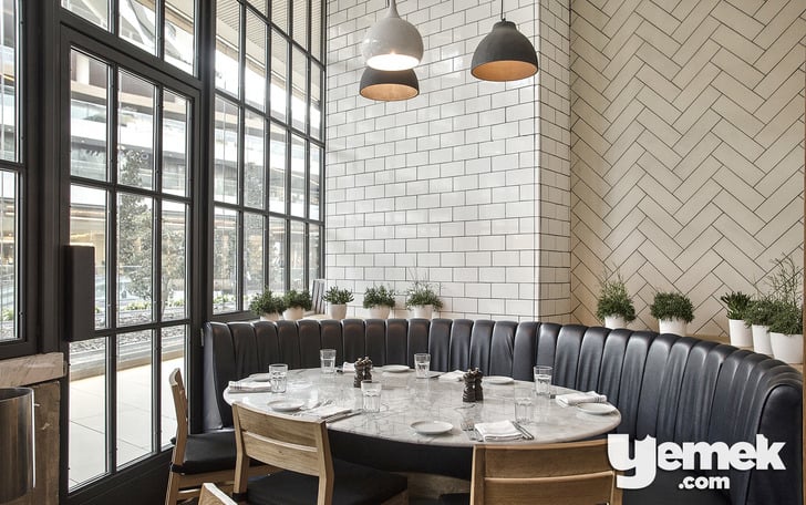 Tom's Kitchen İç Mekan