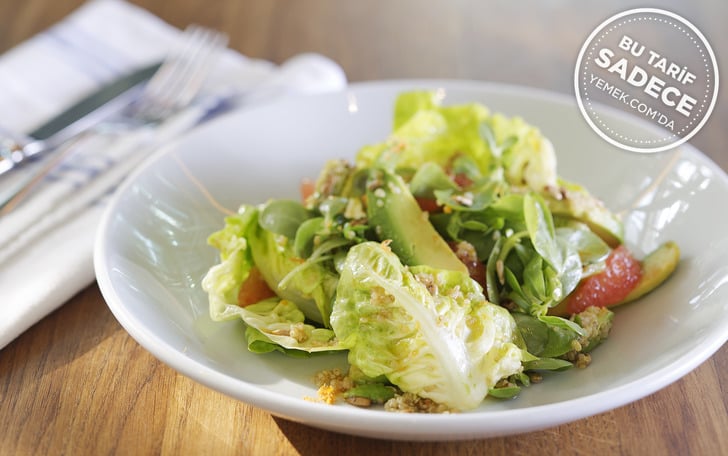 Greyfurt Avokado Salatası Tarifi