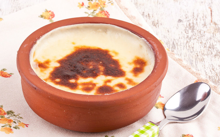 Fırın Sütlaç Tarifi