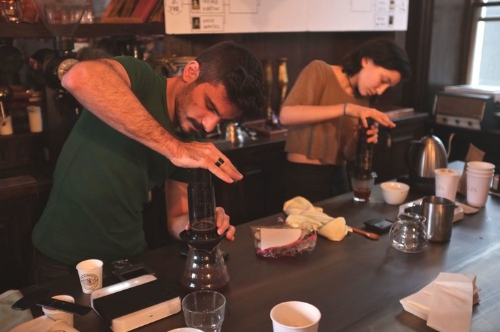 türkiye aeropress turnuvasi 2015