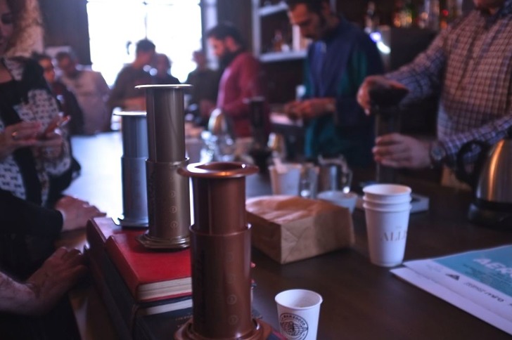 türkiye aeropress turnuvasi 2015