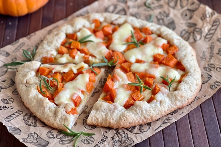Bal Kabaklı Keçi Peynirli Galette Tarifi
