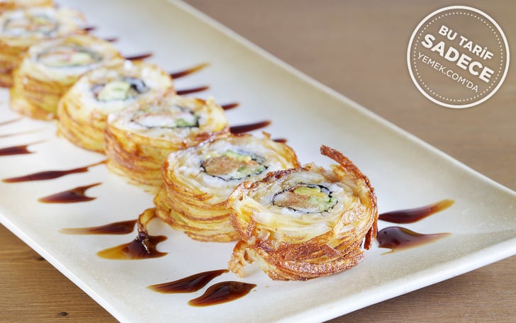 Tornado Crab Roll Sushi Tarifi