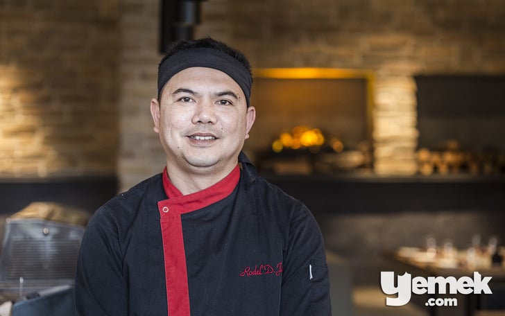Yada Sushi Şefi Rodel Javier