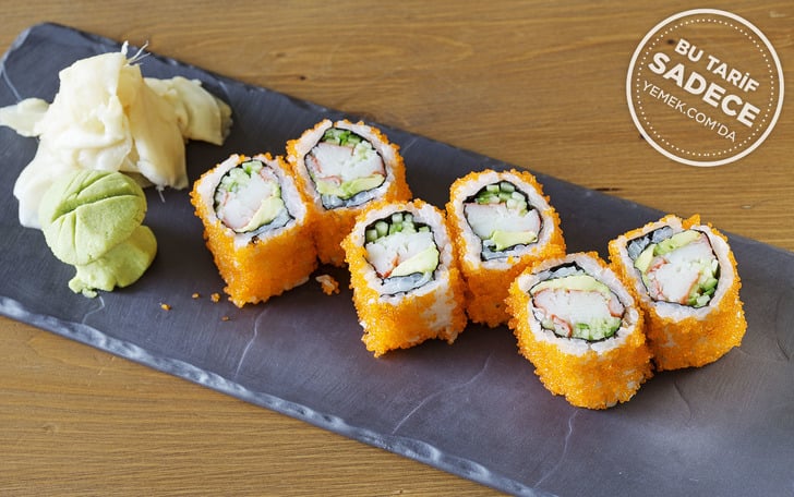 California Roll Tarifi