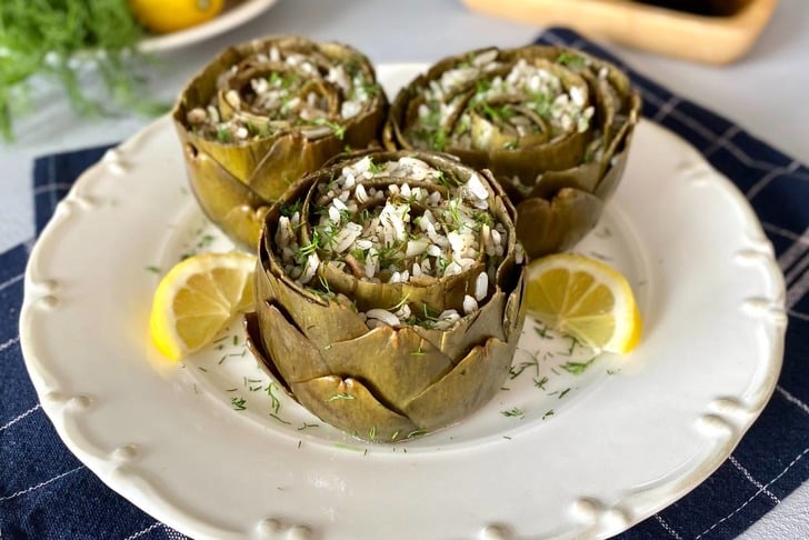Enginar Dolması Tarifi