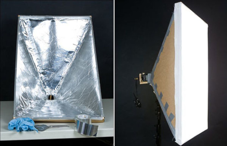 makezine.com - softbox yapımı