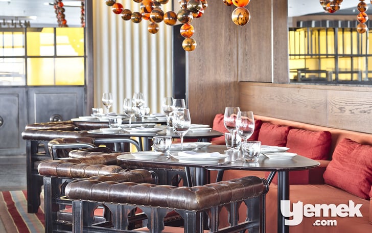Raika Restaurant Oturma Grupları