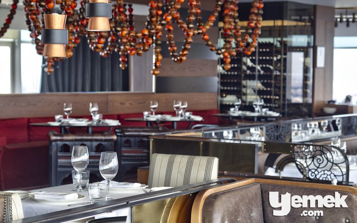 Raika Restaurant Bölümü