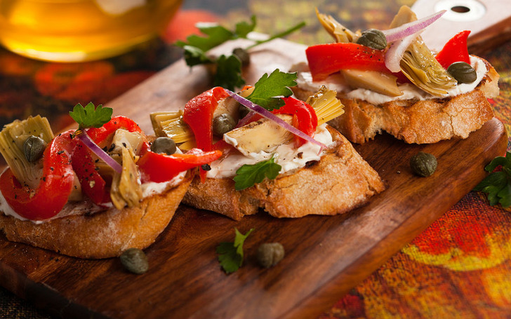 Enginarlı Bruschetta Tarifi