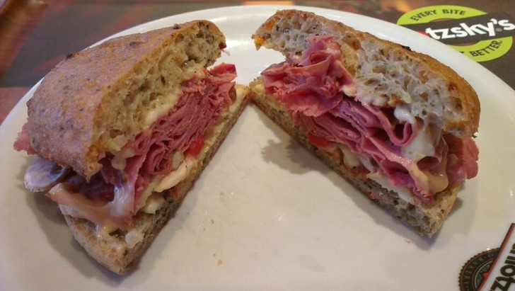 foursquare/schlotzsky’sdeli
