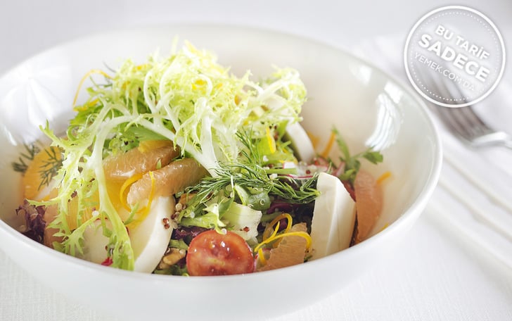 Lacivert Kinoa Salatası Tarifi