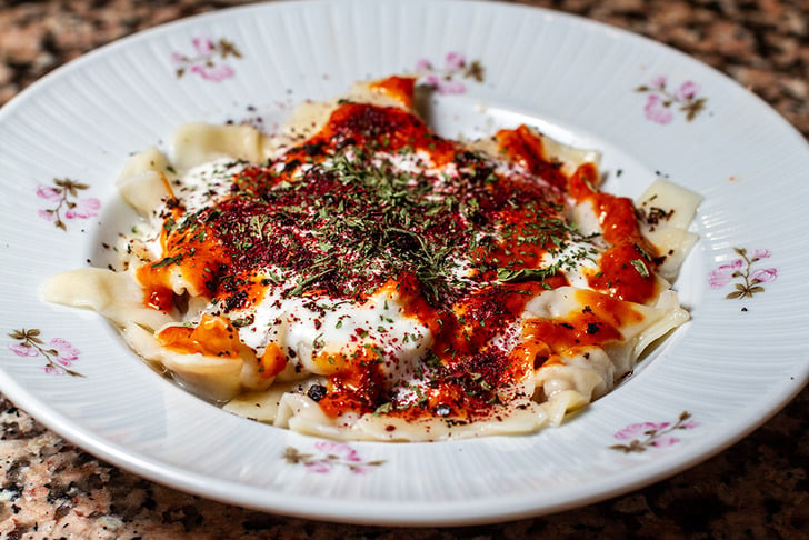 Mantı Tarifi