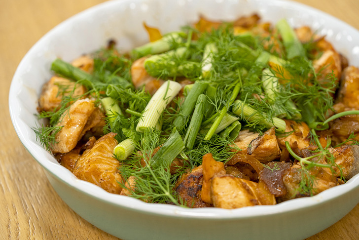 Teriyaki Soslu Somon Tarifi