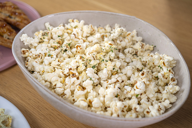 Parmesanlı Popcorn Tarifi