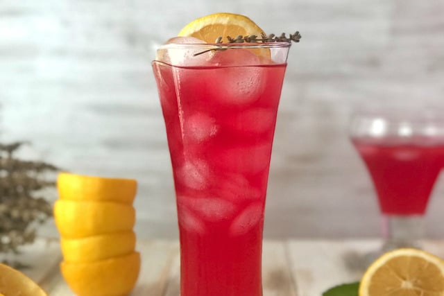 Lavantalı Limonata Tarifi